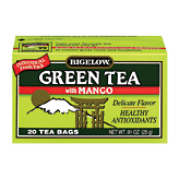 Bigelow  green tea with mango, 20-bags Full-Size Picture